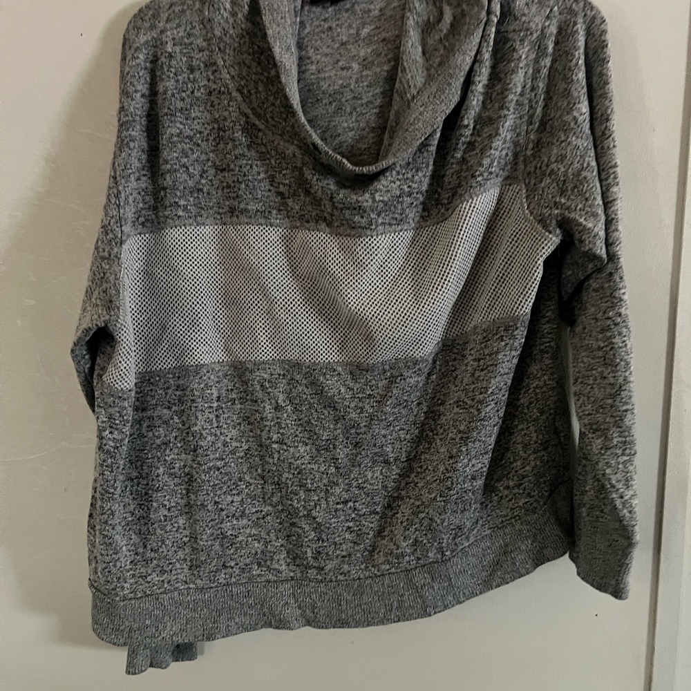 Inspired Hearts Heather Gray Knit Top
